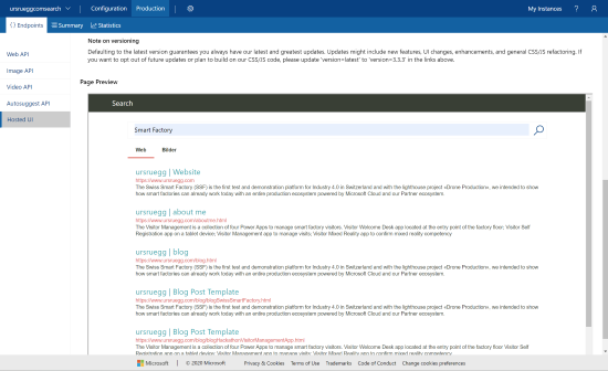 How to add Search to Azure Static Web Apps