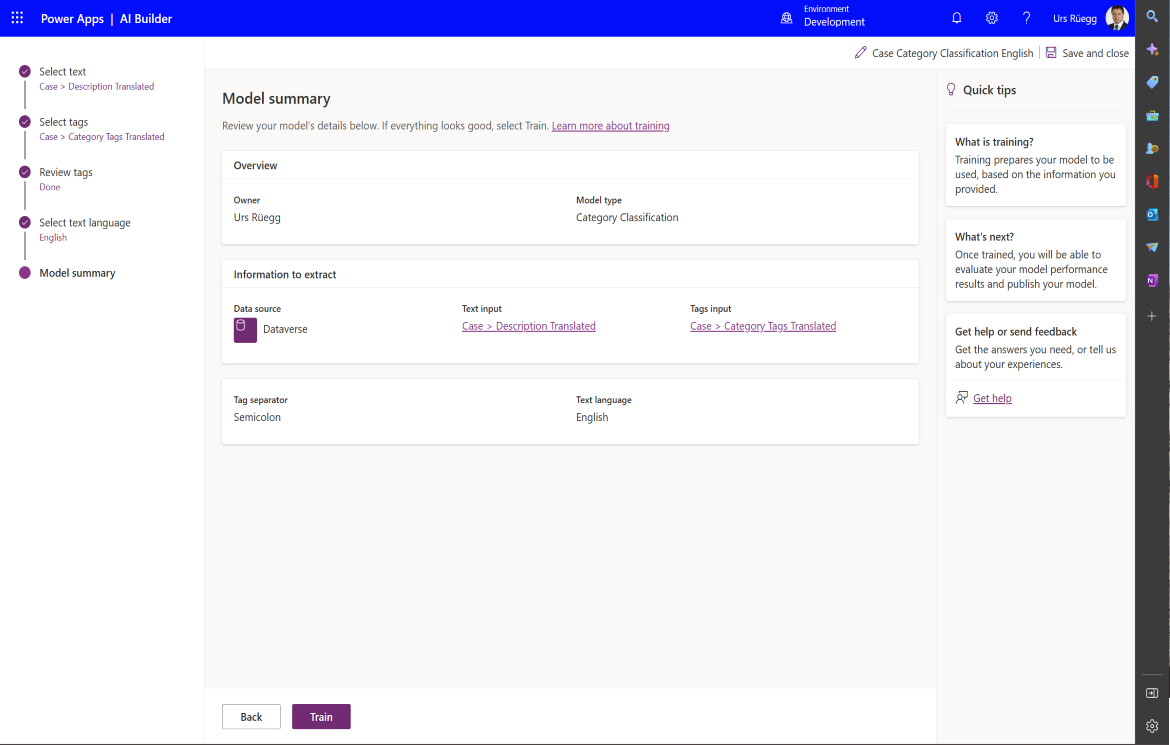 High-level functional process overview with domain options