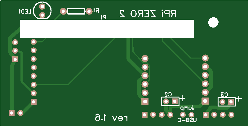 CUBOTino Connection Board Top View