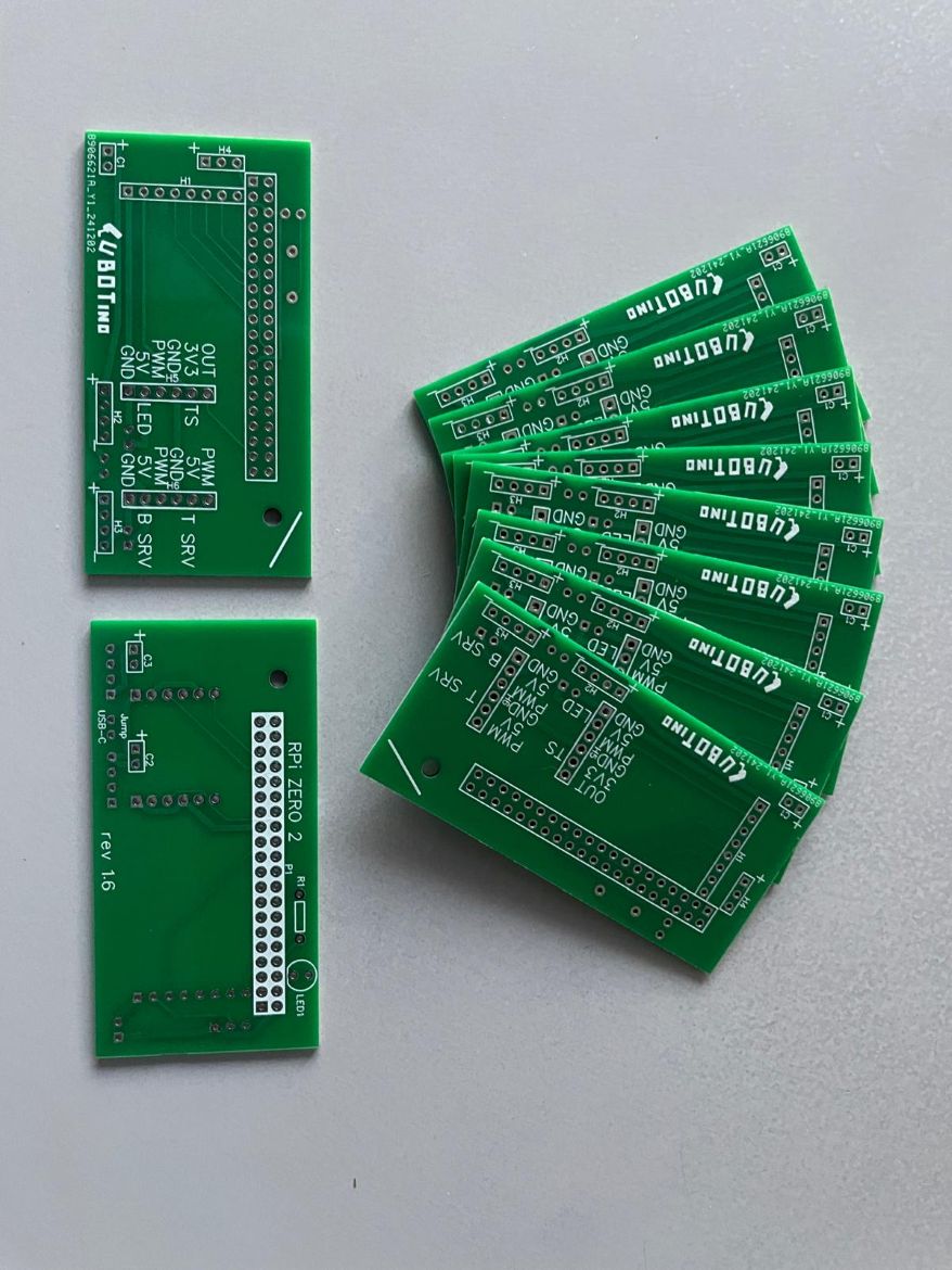 CUBOTino Connection Board Top View