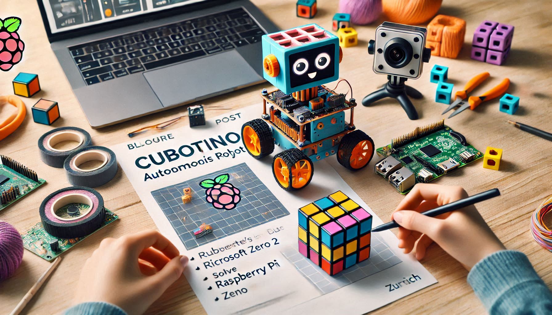 The project was developed as part of the Future Day at the Microsoft Innovation Hub Zurich. Jasmin was excited about the idea of building her own robot. The project gives Jasmin the opportunity to gain hands-on experience in robotics, programming, and 3D printing.