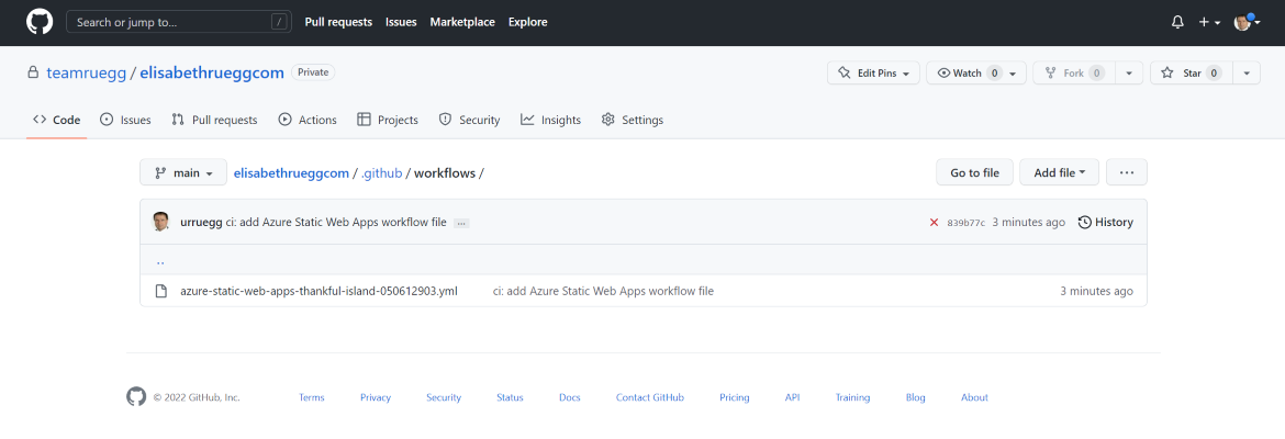 Review GitHub Actions