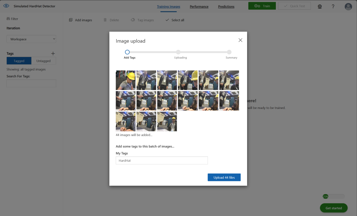 Microsoft Azure Custom Vision