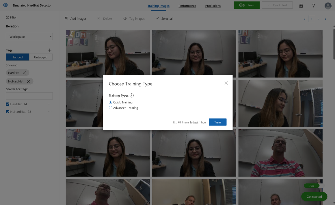 Microsoft Azure Custom Vision