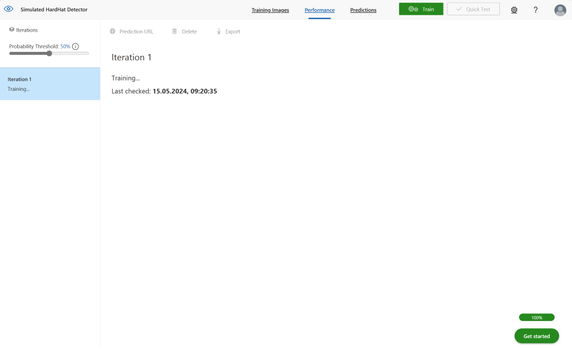Microsoft Azure Custom Vision