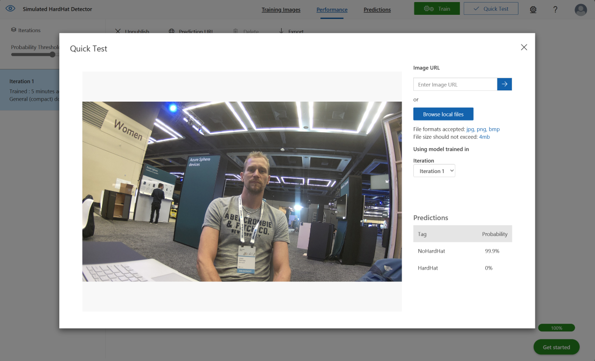 Microsoft Azure Custom Vision