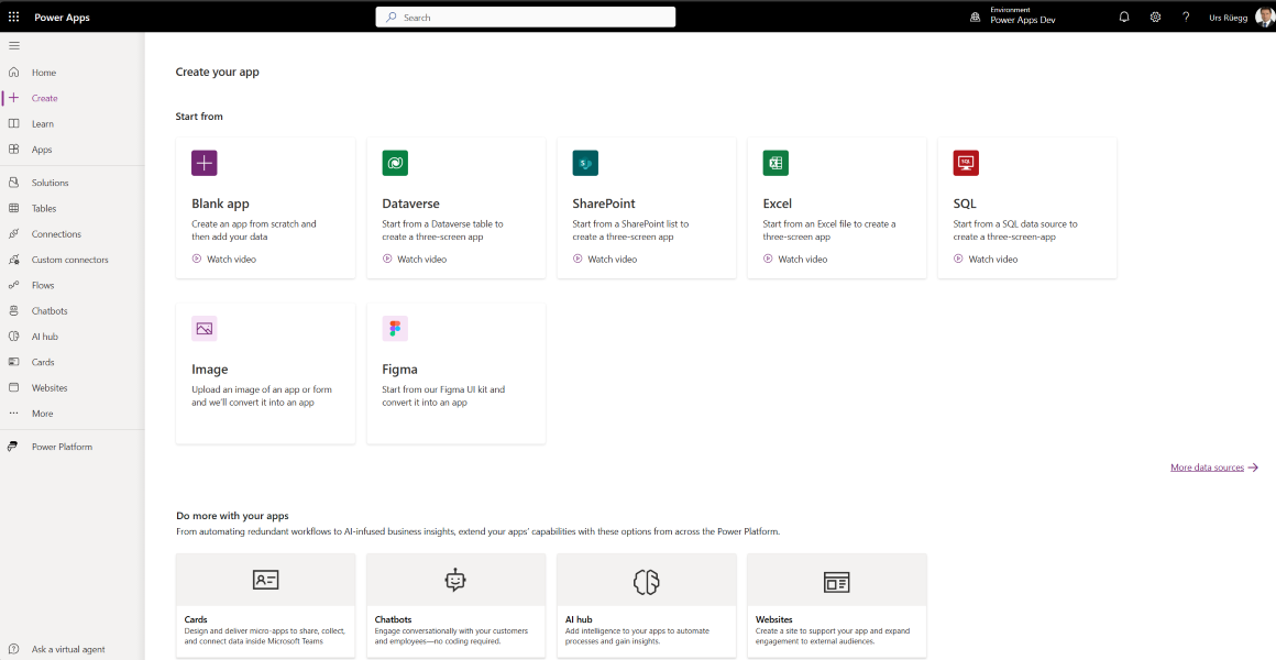 Microsoft Power Apps