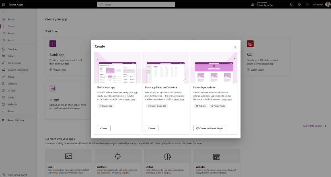 Microsoft Power Apps