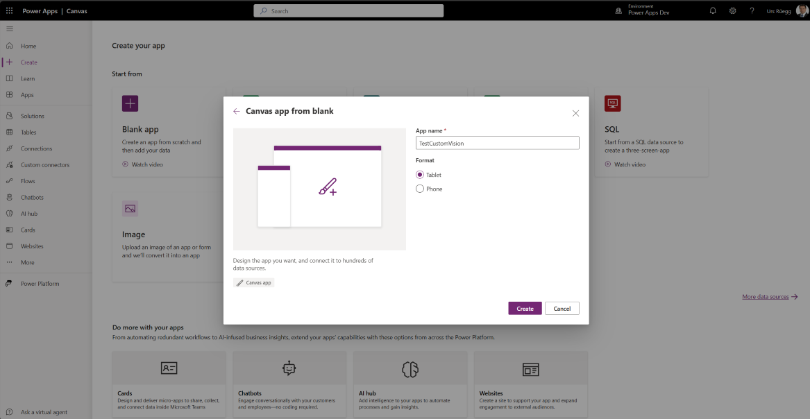 Microsoft Power Apps
