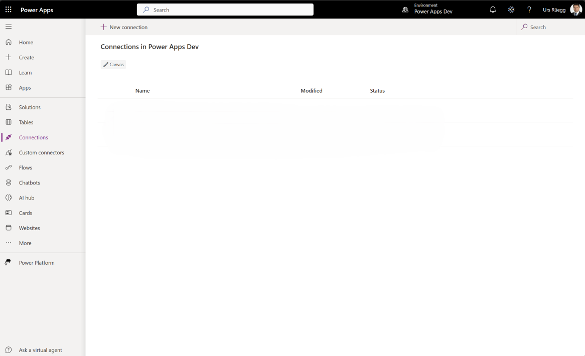 Microsoft Power Apps